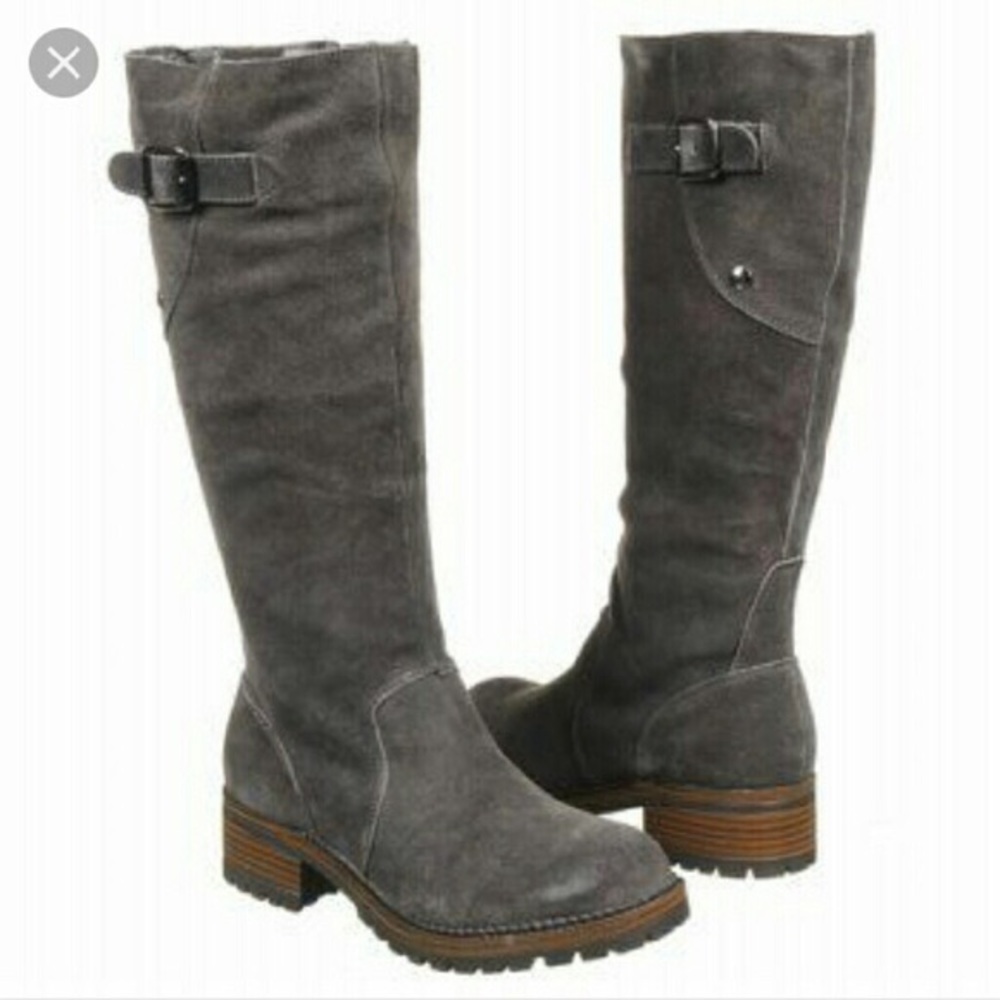 Kenneth Cole Reaction Tough It Out suede boots
